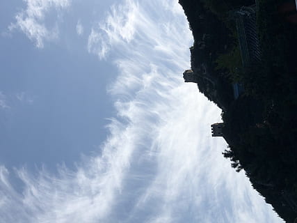 Chine, changping, ciel, nuage - ciel, architecture, la nature, personne, extérieur du bâtiment, journée, structure construite, faible angle de vue, arbre, plante, en plein air, bâtiment, silhouette, paysages - nature, beauté dans la nature, Voyage, tranquillité, scène tranquille, l'histoire, 4K, CC0, domaine public, libre de droits