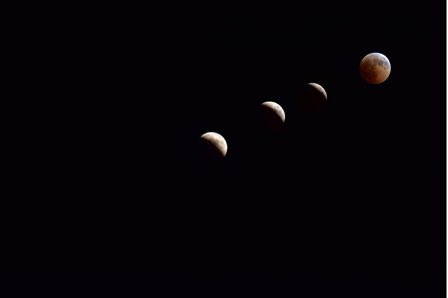 lluna, lluna plena, Eclipse de lluna, cel, estrella, eclipsi total de lluna, lluna vermella, nit, fases de la lluna, fosc, gravació en sèrie, llum, rodó, pilota, llum de la lluna, rarament, esdeveniment, humor, astronomia, observació, espai, cap gent, còpia espai, fons negre, eclipsi, fenomen natural, naturalesa, tir de l'estudi, elecció, Color blanc, fons, a l'aire lliure, orbitant, esfera, astrologia, lluminositat, 5K