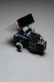 camera, electronics, digital camera, computer, display, light, videography, bts, acessorie, cinematography, set, business, slider, dark, dsmc2, video, grow, red, battery, scene, photography themes, camera - photographic equipment, technology, studio shot, photographic equipment, indoors, still life, black color, lens - optical instrument, no people, high angle view, close-up, gray, copy space, gray background, retro styled, arts culture and entertainment, 8K, CC0, public domain, royalty free