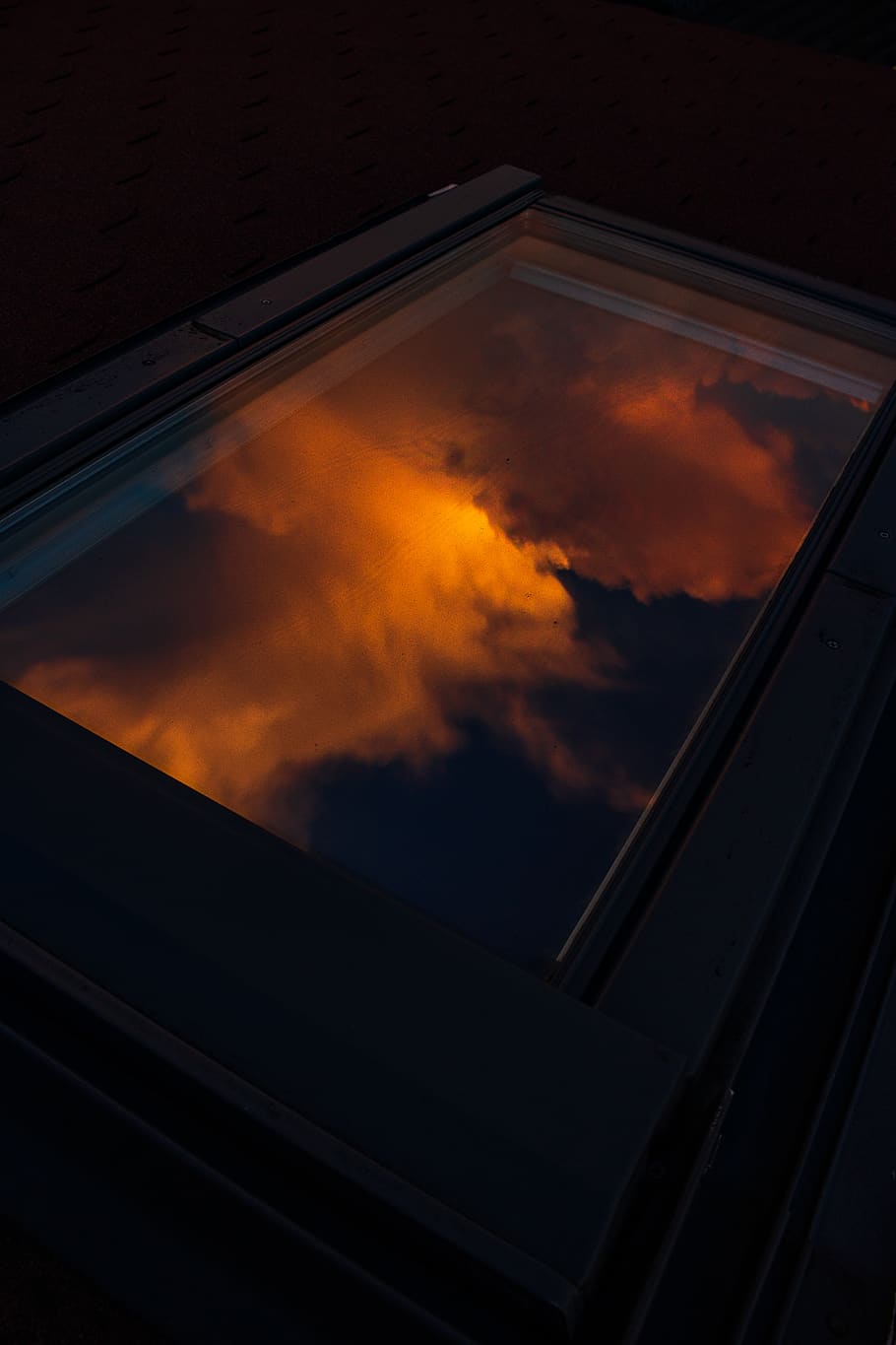 østrig, wien, tagterrasse, skyer, Sky, solnedgang, reflexion, vindue, sky - himmel, himmel, lav vinkel visning, ingen mennesker, arkitektur, natur, bygning udvendig, bygget struktur, orange farve, nat, bygning, udendørs, mørk, gennemsigtig, glas - materiale, skumring, afspejling, 5K