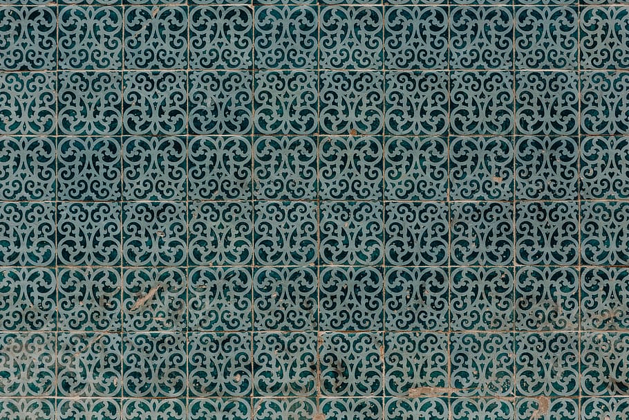 azulejos portugueses, típico, vidriado, cerámico, azulejos, Lisboa, Portugal, fondo, pared, modelo, azulejo, antecedentes, fotograma completo, nadie, texturizado, de cerca, repetición, azul, metal, diseño, resumen, estructura construida, pared - característica de la construcción, tecnología, adentro, forma, arquitectura, día, comunicación, cuadrícula, 5K