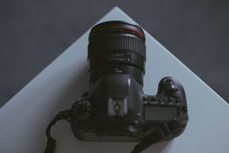 càmera dslr negra, electrònica, càmera, càmera digital, lent de la càmera, corretja, càmera de vídeo, tapa de lent, càmera web, patró, puntada, brodats, pantalla, finestra, obturador, cortina, dit, estèreo, gladiols, flor, tecnologia, a l'interior, primer pla, cap gent, comunicació, cultura i entreteniment artístic, temes de fotografia, fons gris, connexió, sol objecte, taula, natura morta, tir de l'estudi, música, control, gris, fons de colors, lent - instrument òptic, alfabet, dades, 4K