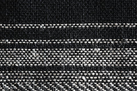 black, white, textile, cloth, decor, pattern, wool, woven, full frame, backgrounds, textured, no people, repetition, close-up, indoors, abundance, large group of objects, side by side, material, design, still life, silver colored, in a row, technology, order, day, 1080P, CC0, public domain, royalty free
