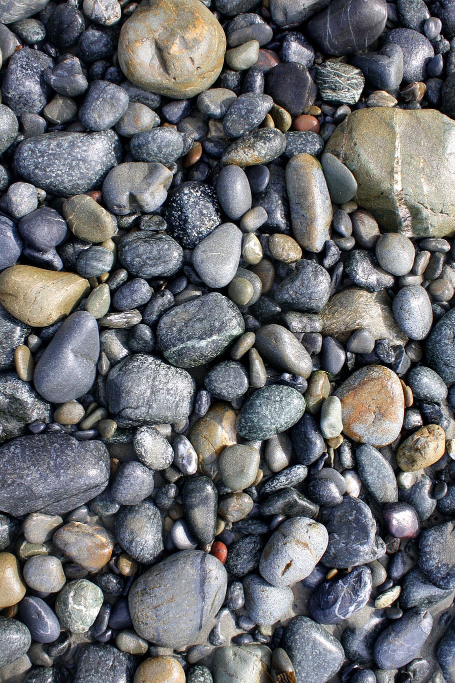 rock, pedra, escriptori, lot, naturalesa, còdols, platja, natural, llis, rodó, relaxació, tranquil, calma, Riba, pila, textura, paisatge, línia de costa, Costa, pedra - objecte, marc complet, sòlid, fons, gran grup d'objectes, dia, abundància, cap gent, terra, directament a sobre, vista d’angle alt, patró, rock - object, a l'aire lliure, 4K
