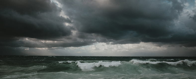 , storm, vand, storm sky, tordenvejr, sky - himmel, hav, miljø, skønhed i naturen, dramatisk himmel, overskyet, våd, bevægelse, magt i naturen, regn, himmel, cloudscape, bølge, natur, ildevarslende, horisont over vand, mørk, skybrud, ingen mennesker, udendørs, vind, 4K, CC0, offentligt domæne, royaltyfrie