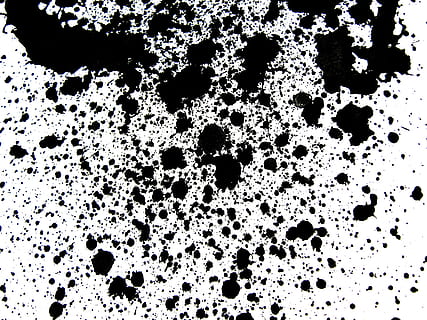 schizzare, Imbrattato, dipingere, , spray, sfondo, bianca, macchia, inchiostro, sporco, spruzzi, spruzzo, isolato, disordinato, liquido, grafico, gocciolare, elemento, nero, creativo, illustrazione, far cadere, fondale, struttura, grungy, design, pasticcio, inkblot, arte, artistico, splat, grunge, individuare, nessuno, modello, astratto, fotogramma intero, sfondi, in casa, vista dall'alto, avvicinamento, Colore bianco, bolla, acqua, creatività, strutturato, arte e artigianato, natura, colore nero, 2K, CC0, dominio pubblico, privo di copyright