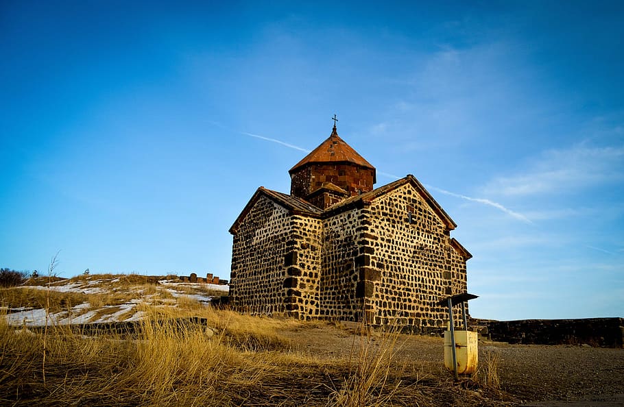 Sevan, armenien, middelalderlig, ortodokse, kirke, bjerge, himmel, religion, sø, natur, arkitektur, Kristendom, bygget struktur, bygning udvendig, sted for tilbedelse, tro, spiritualitet, bygning, blå, ingen mennesker, dag, gammel, historie, plante, Mark, Spir, 4K