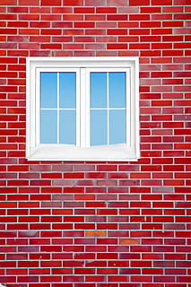 finestra, maó, paret, panell, plàstic, marc, edifici, vell, element, un, textura, revestiment, casa, bloquejat, fons, pissarra, construcció, exterior, vidre, model, rectangle, blanc, vermell, nou, urbà, objecte, fragment, taulons, tancar, blau, oficina, patró, estructura, arquitectura, estructura construïda, exterior de l'edifici, funció de construcció de parets, paret de maó, dia, cap gent, Color blanc, barri residencial, vidre - material, marc complet, a l'aire lliure, marc de finestra, 2K, CC0, domini públic, lliure de regalies