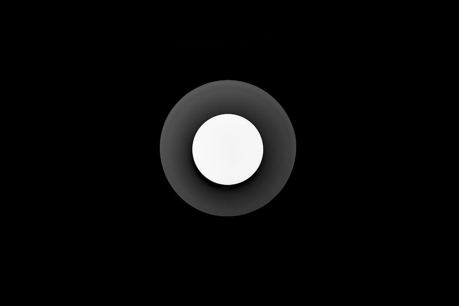 blanc, llum, espai exterior, lluna, univers, naturalesa, a l'aire lliure, nit, astronomia, espai, b / w, negre, rodó, text, esfera, gris, cara, textura, eclipsi, cercle, forma geomètrica, còpia espai, forma, vista d’angle baix, cap gent, fosc, equips d’il·luminació, il·luminat, brillant, a l'interior, llum elèctrica, disseny, electricitat, sostre, fons negre, Lluna planetària, directament a sota, 5K