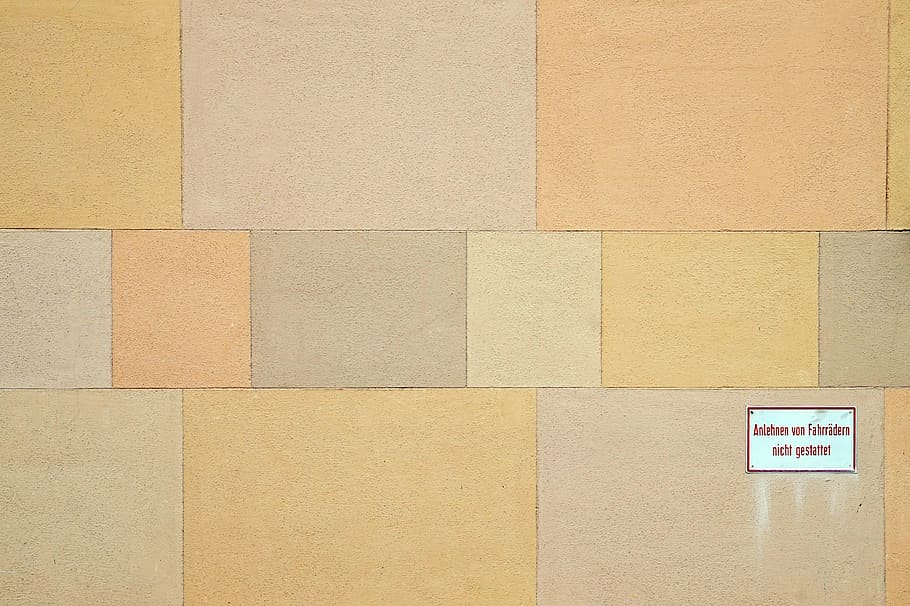 paret, patró, minimalisme, escut, prohibit, buit, fons, textura, estructura, gràfic, colorit, patró de fons, es va retirar, maó, pedres, rectangles, curs, ratlles, funció de construcció de parets, marc complet, arquitectura, groc, estructura construïda, cap gent, comunicació, forma geomètrica, sòls, a l'interior, dia, disseny, forma, primer pla, rectangle, concret, 5K