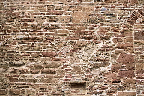 parede, gesso, estrutura, fundo, textura, fachada, hauswand, pedra, intemperizado, alvenaria, arquitetura, rebocada, velho, historicamente, mosteiro, Ilsenburg, parede de pedra, construção, estrutura construída, quadro completo, recurso de construção de parede, parede de tijolos, tijolo, origens, padronizar, texturizado, ninguém, exterior do edifício, dia, história, o passado, sólido, ao ar livre, material de pedra, civilização antiga, arruinado, 5K, CC0, domínio público, royalty free