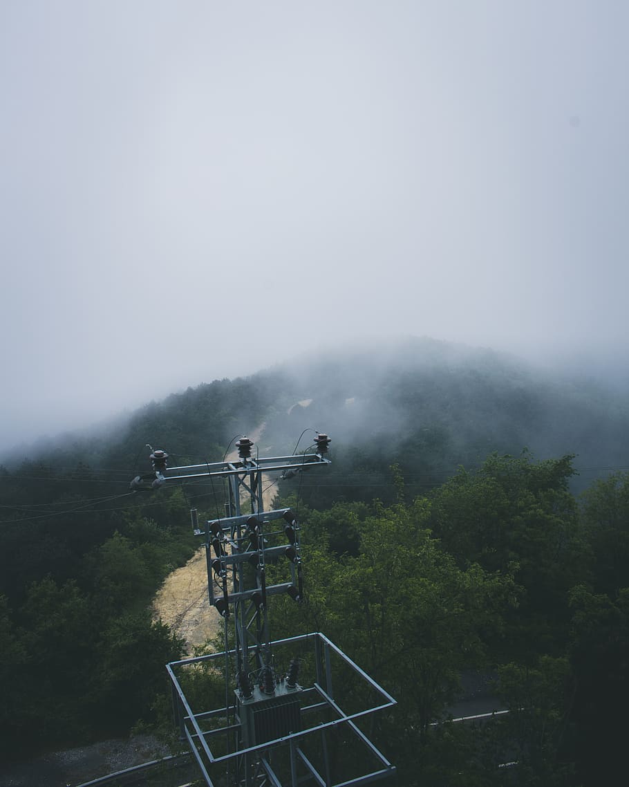 ocell, fotografia d'ulls, torre d’electricitat, acció, núvols, alba, la llum del dia, lloc elèctric, electricitat, medi ambient, boira, bosc, paisatge, al matí, muntanya, naturalesa, pluja, cel, tempesta, torre, arbres, temps, boscos, arbre, planta, dia, a l'aire lliure, persones reals, homes, bellesa a la natura, gent, escena no urbana, fum - estructura física, estils de vida, grup de persones, escenics - natura, activitat d'oci, 4K