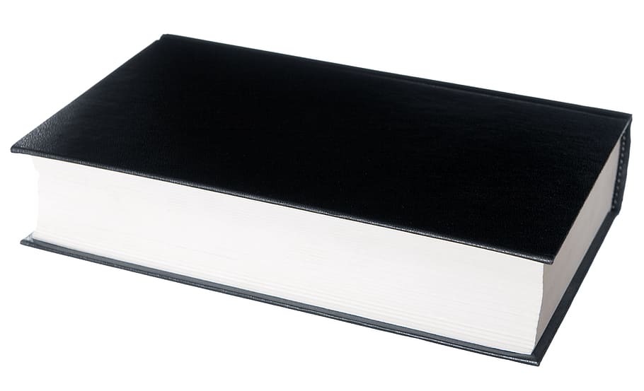 con2011, Buch, Wissen, literarisch, Literatur, Neu, Objekt, Lehrbuch, Weisheit, ausgeschnitten, weißer Hintergrund, leer, kopieren sie platz, schwarze Farbe, Papier-, leeren, Veröffentlichung, dokumentieren, weiße Farbe, keine Leute, Geschäft, Bildung, Studioaufnahme, Mann gemacht, Menschen gemacht Objekt, einzelnes Objekt, Nahansicht, gebundenes Buch, Botschaft, sauber, 4K
