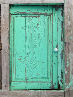 fereastră, vechi, a decoji vopsea, textură, abandonat, epocă, uşă, Intrare, arhitectură, închis, lemn - material, construită, erodate, nici o persoana, zi, exteriorul clădirii, Securitate, casă, clădire, protecţie, Siguranță, în aer liber, Culoarea verde, montare pe perete, turcoaz colorat, 4K, CC0, domeniu public, fără drepturi de autor
