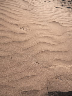 bruin zand, strandzand, daglicht, droog, voetspoor, heet, landschap, patroon, zand, zandduin, duinen, zanderig, kust, kust-, Spanje, structuur, Golf, land-, strand, volledig kader, natuur, hoge hoekmening, achtergronden, geen mensen, kalmte, woestijn, natuurlijk patroon, scenics - natuur, dag, golfpatroon, bruin, droog klimaat, buitenshuis, klimaat, 5K, CC0, publiek domein, royaltyvrij